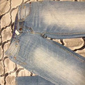Girls size 16 Justice Simply Low Jeans
